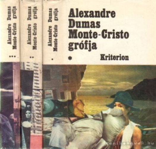 Alexandre Dumas - Monte Cristo gr�fja I-III.