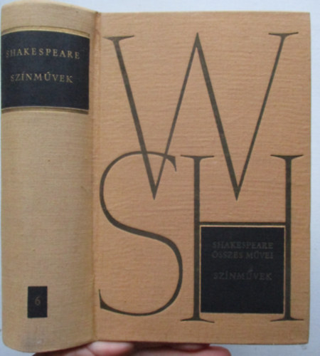 Shakespeare sszes drmi VI.: Sznmvek