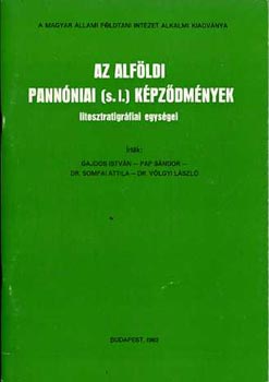 Az alfldi pannniai (s.I.) kpzdmnyek