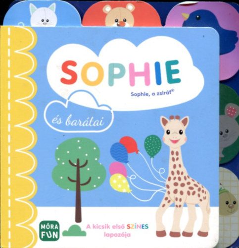 Sophie s bartai - A kicsik els sznes lapozja