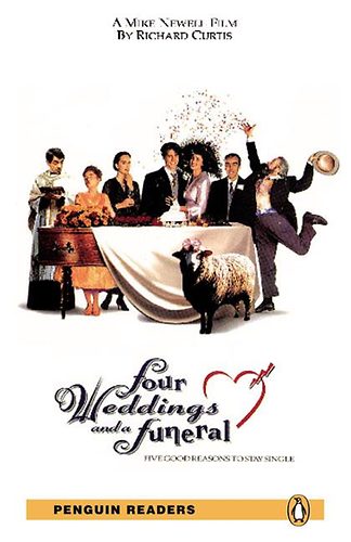 Richard Curtis - Four Weddings and A Funeral / Level 5. Cd Pack