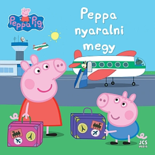 Peppa malac - Peppa nyaralni megy