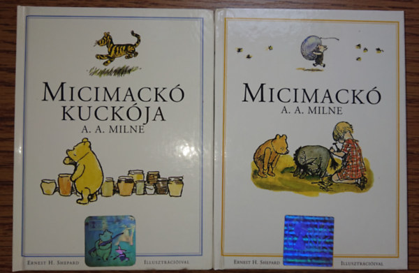 2 kis illusztrlt knyv A.A. Milntl: Micimack, Micimack kuckja