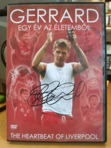 Gerrard: Egy �v az �letemb�l (1 DVD)