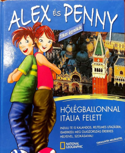 Alex s Penny - Hlgballonnal Itlia felett