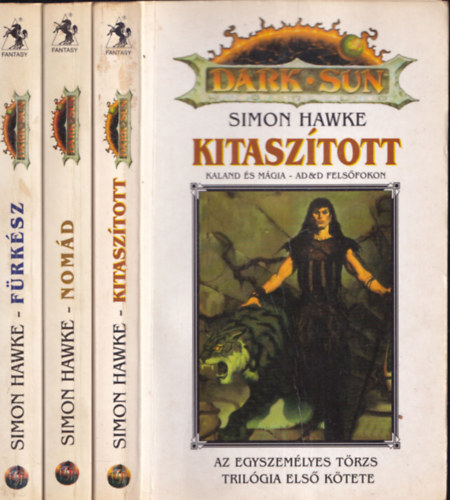 Kitasztott - Frksz - Nomd (Az egyszemlyes trzs I.-III.)