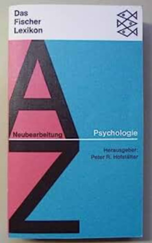 Peter R. Hofsttter - Psychologie