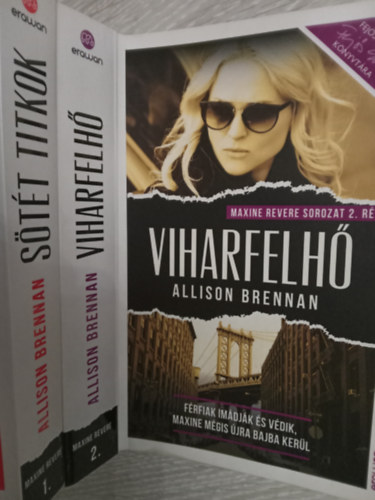 Ellison Brennan - Maxine Revere 1.-2. Stt titkok + Viharfelh