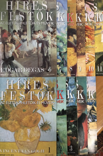 Hres festk - Az letk, ihletik s mveik 1-11.