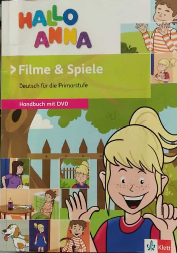 Hallo Anna Filme und Spiele - Handbuch mit DVD