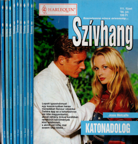 10 db szvhang magazin: (111.-120. lapszmig, 1998/07-1998/12, 10 db., lapszmonknt)