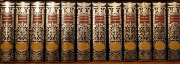 Marczali Henrik  (szerk.) - Nagy k�pes vil�gt�rt�net I-XII.