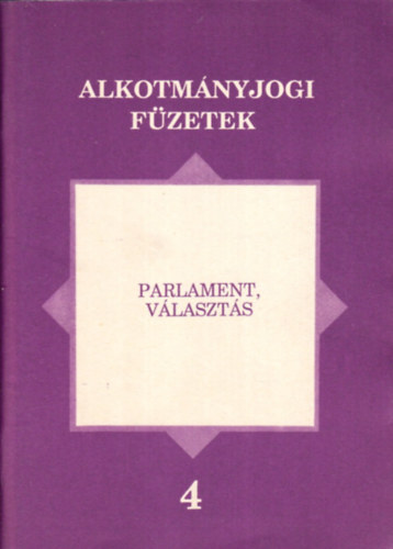 Parlament, vlaszts
