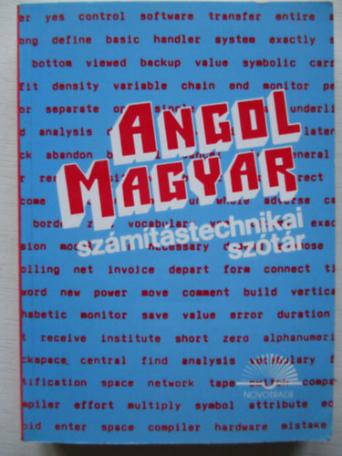 Angol-magyar szmtstechnikai sztr