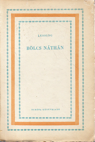 Lessing - B�lcs N�th�n