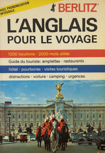 L'anglais por le voyage