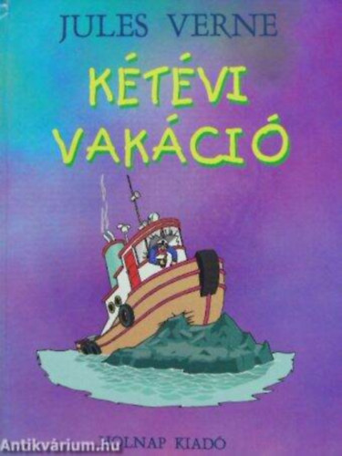 Julies Verne - Ktvi vakci