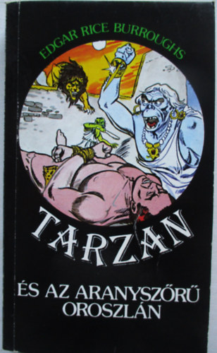 Tarzan s az aranyszr oroszln