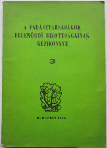 A vadsztrsasgok ellenrz bizottsgainak kziknyve 3.