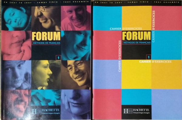 Forum (m�thode de francais 1) + Cahier d'exercices 1