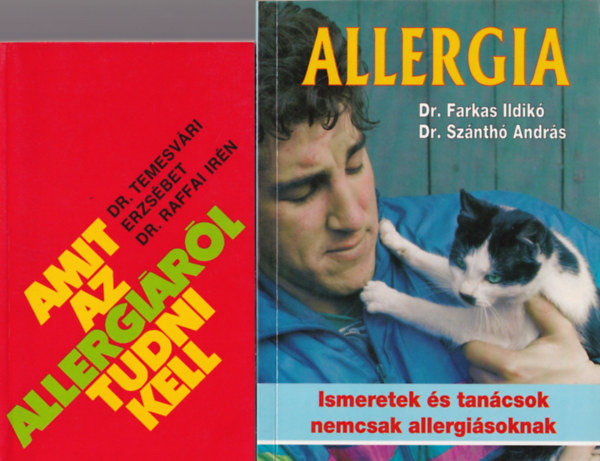 2 db Knyv az allergirl: Amit az allergirl tudni kell, Allergia