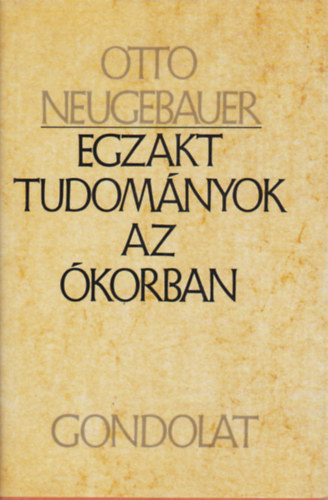 Egzakt tudomnyok az korban