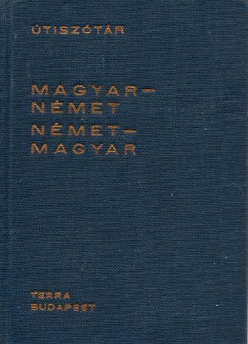 Magyar-nmet, nmet-magyar tisztr