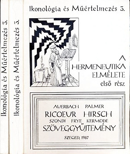 A hermeneutika elm�lete I-II.