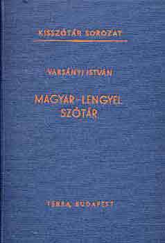 Varsányi István - Magyar-lengyel kisszótár