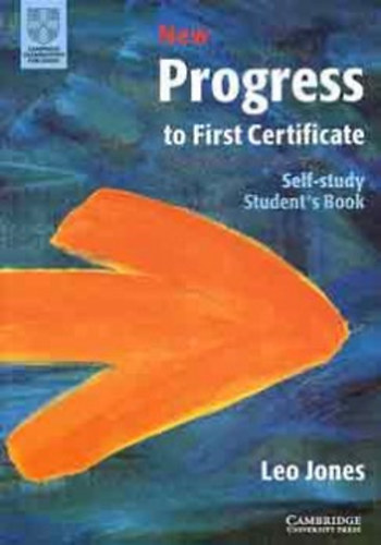 Progress to First Certificate: Self-Study Student's Book SB