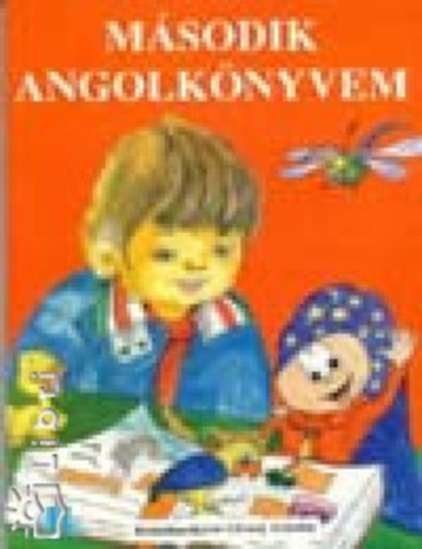 Odzenészemenyei Márta - Második angolkönyvem 2 o.