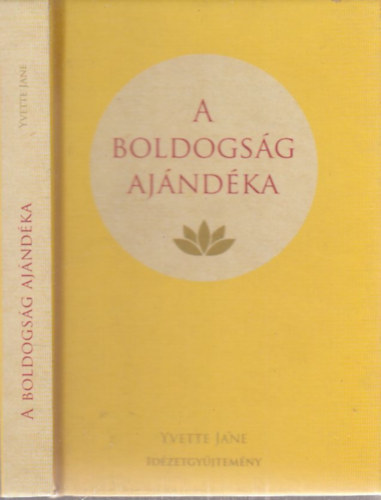 Yvette Jane - A boldogsg ajndka