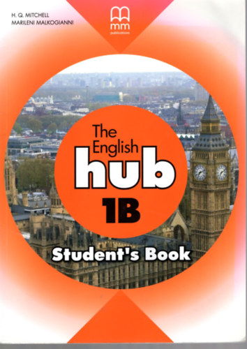 The English hub 1B Student's Book.