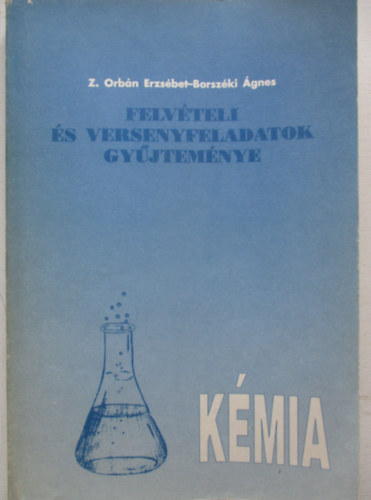 Kmia - Felvteli s versenyfeladatok gyjtemnye - KO 0042
