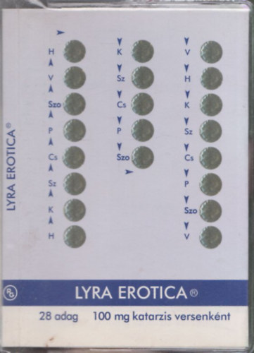 Lyra erotica - 28 adag - 100 mg katarzis versenknt