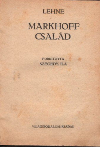 Markhoff csald