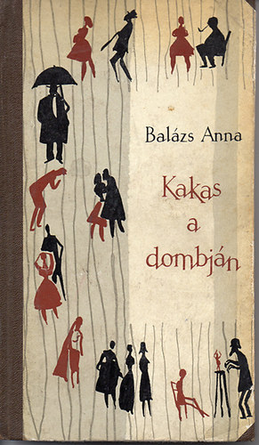 Kakas a dombjn