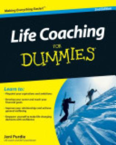 Jeni Purdie - Life coaching for dummies