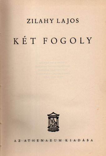 Kt fogoly