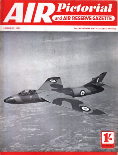 Air Pictorial and Air Reserve Gazette 1955 / 1-12.