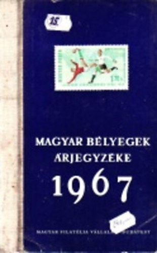 Magyar blyegek rjegyzke 1967