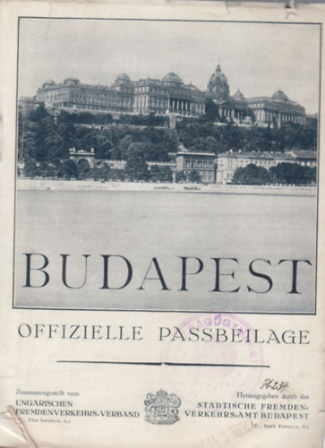 Budapest (Offizielle passbeilage)