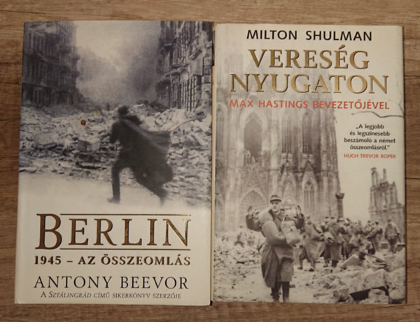 2 knyv a 2. vilghbor vgkifejletrl: Berlin/1945 - Az sszeomls, Veresg nyugaton