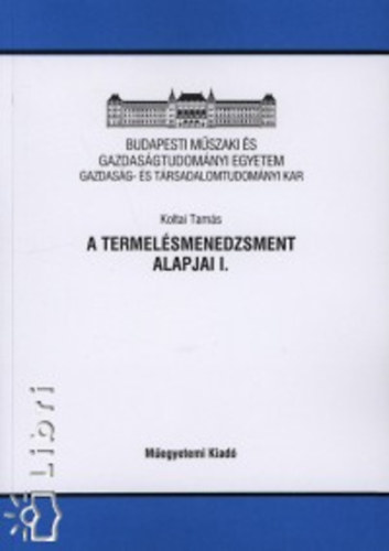 A termel�smenedzsment alapjai I.