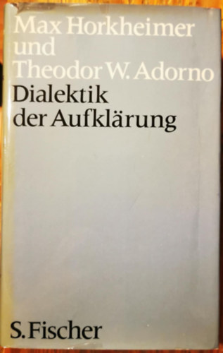 Dialektik der Aufklrung