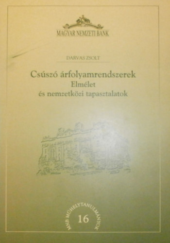 Cs�sz� �rfolyamrendszerek (Elm�let �s nemzetk�zi tapasztalatok)