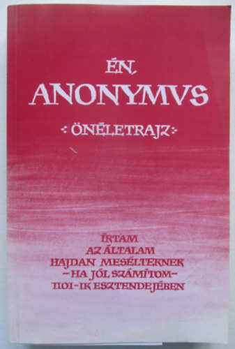 n, Anonymus (nletrajz)