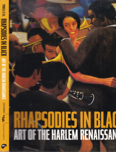 Rhapsodies in black (Art of the Harlem Renaissance)- killtsi katalgus