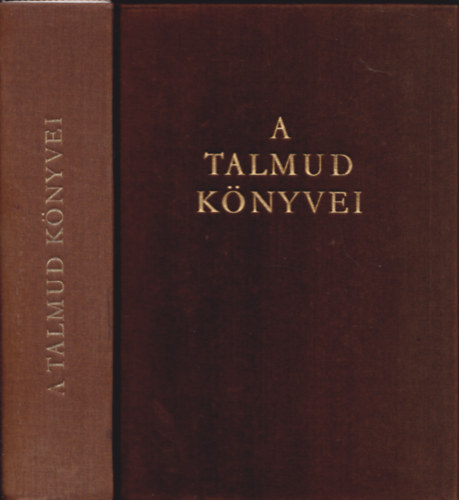 A Talmud k�nyvei