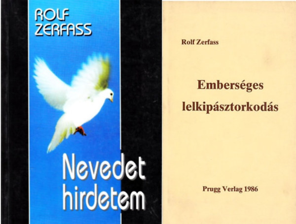 Rolf Zerfass knyvcsomag